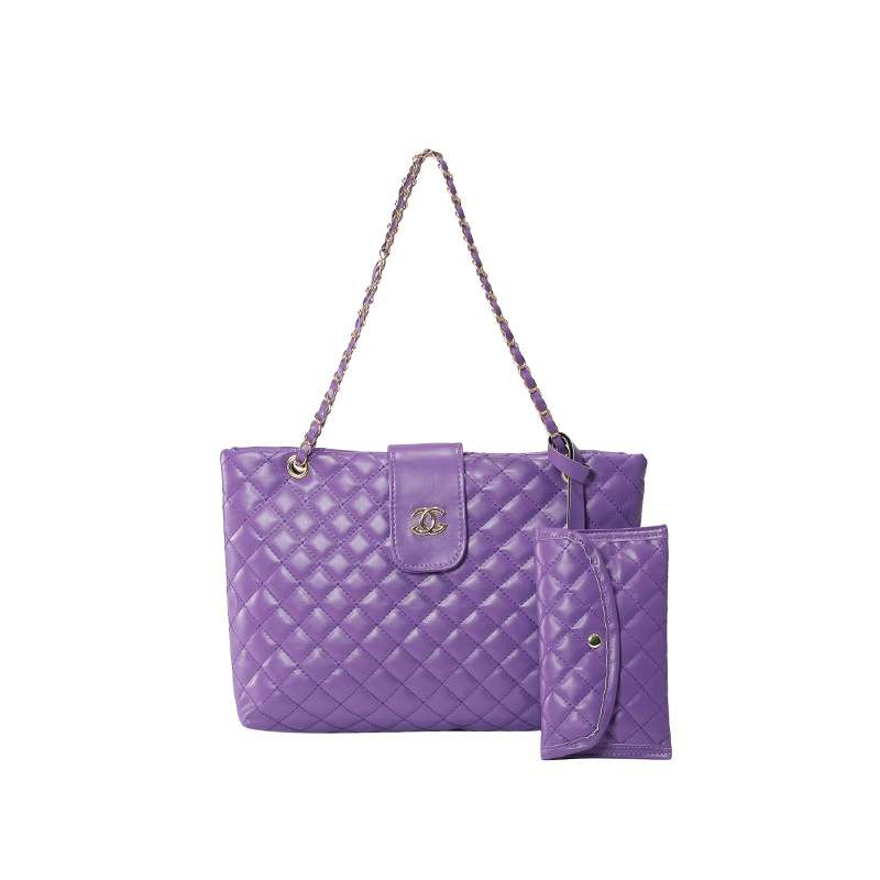 Leather tote bag HB04