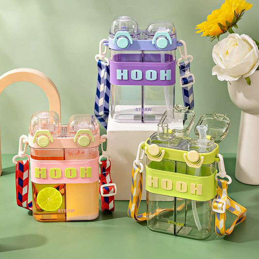 Double-headed kids bottle
