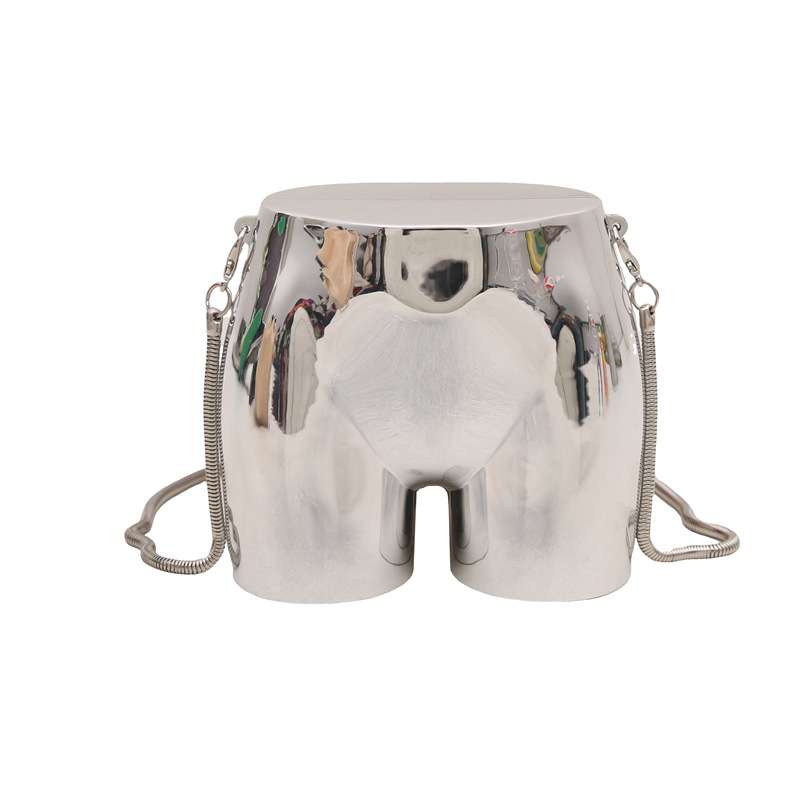 Creative Butt Niche Design Chain Bag Crossbody Small Bag