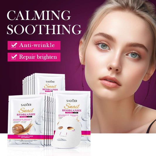 SADOER Snail Reconstructed Collagen Mask