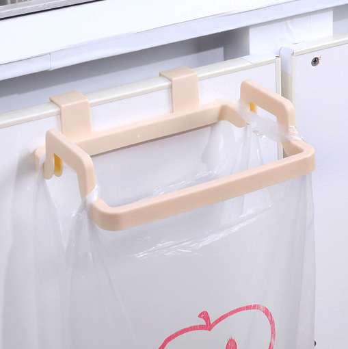 Nude Panda Plastic Door Back Garbage bag holder