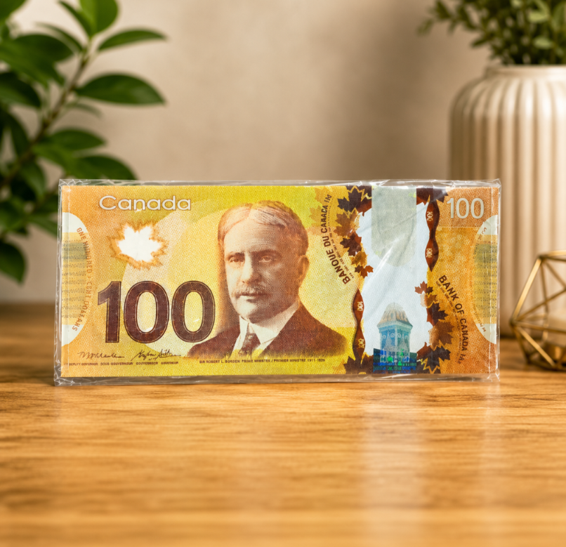 Canada Currency Replica leather wallet