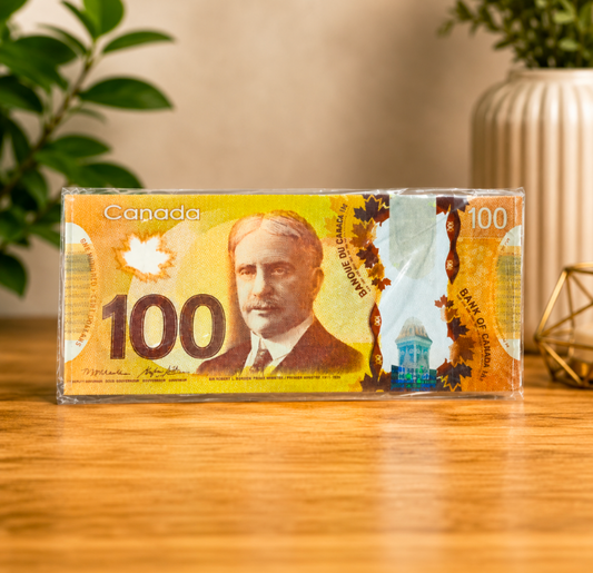 Canada Currency Replica leather wallet