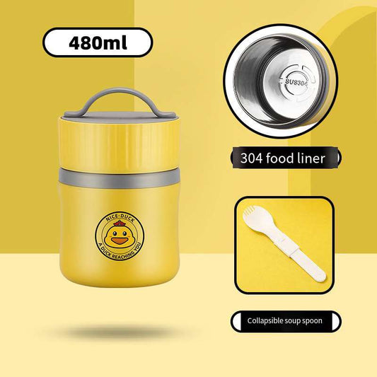 304 Stainless High Quality Steel Nursey food Flask