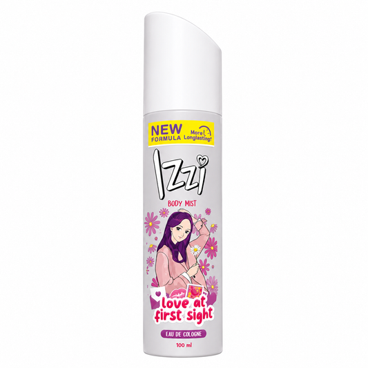 Korean Body Mist Cologne -  Izzi Sweet eau de cologne 100ml | White