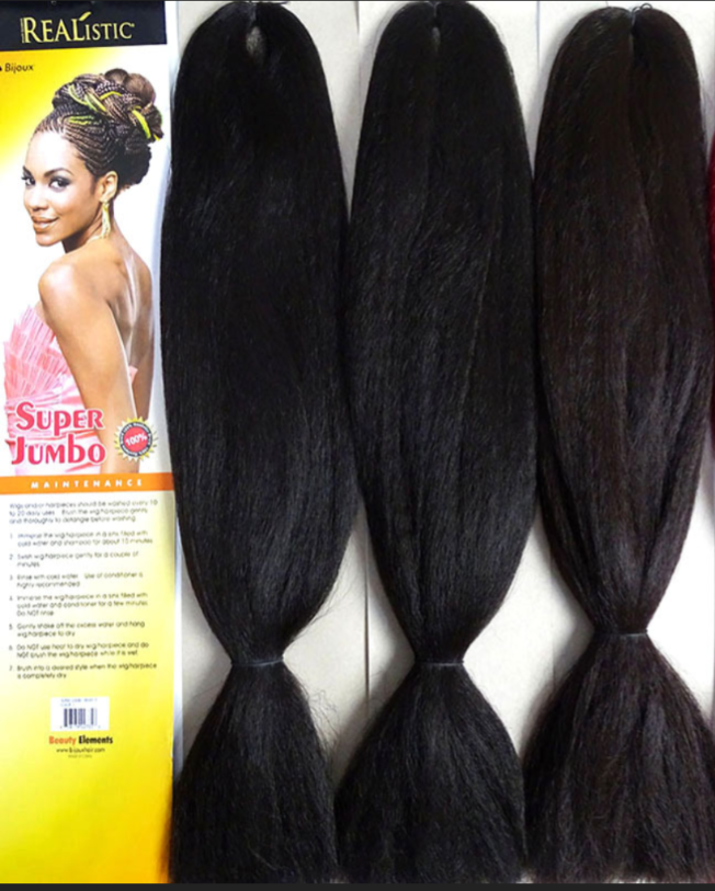 Preorder BINA African braiding attachment Realistic texture