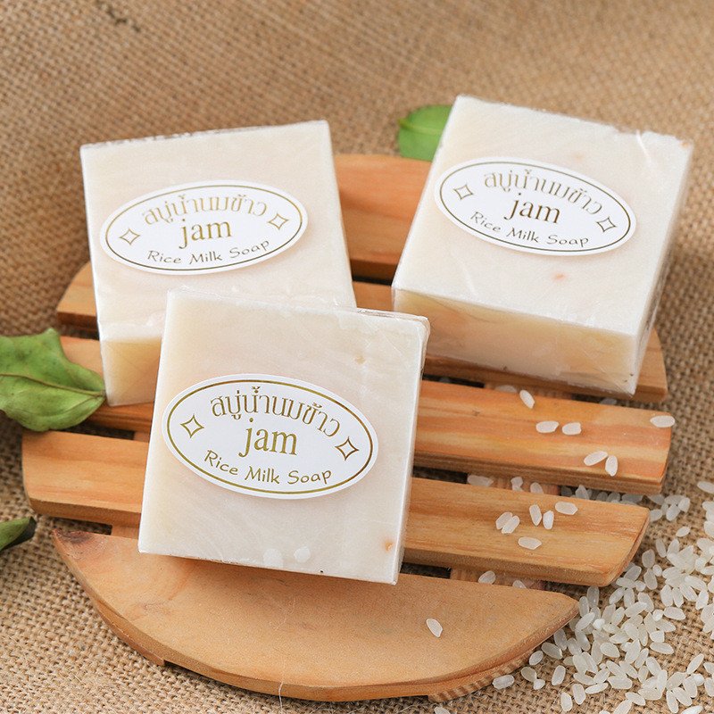 Rice Milk thialand  Soap for fairer skin