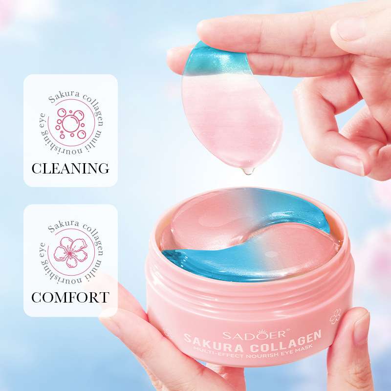 SADOER Sakura Collagen Multi-Effect Nourishing Eye Mask