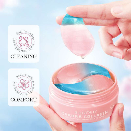 SADOER Sakura Collagen Multi-Effect Nourishing Eye Mask