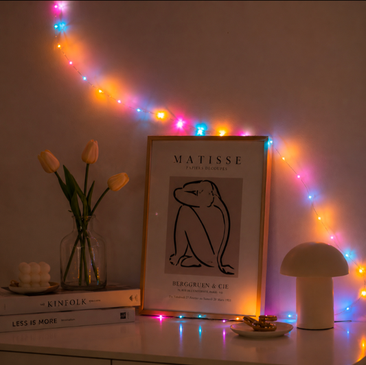 100 bulb string light