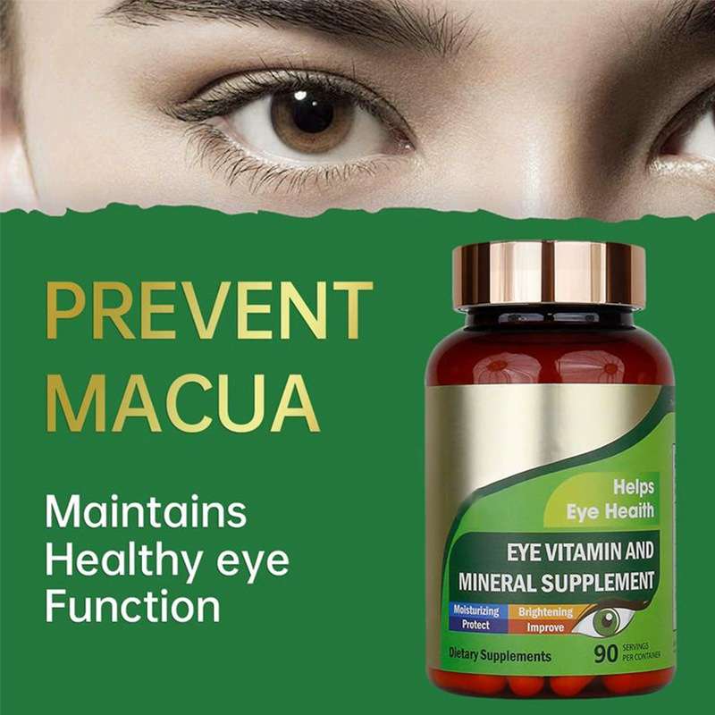 Eye Vitamin and Mineral Supplement  90 capsule