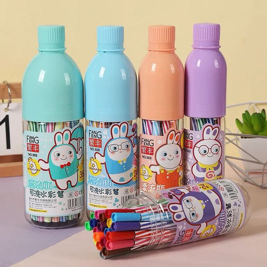 Bunny  water color 24 colours