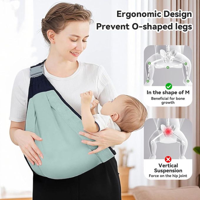MULTI-POSITIONING BABY CARRIER STRAP