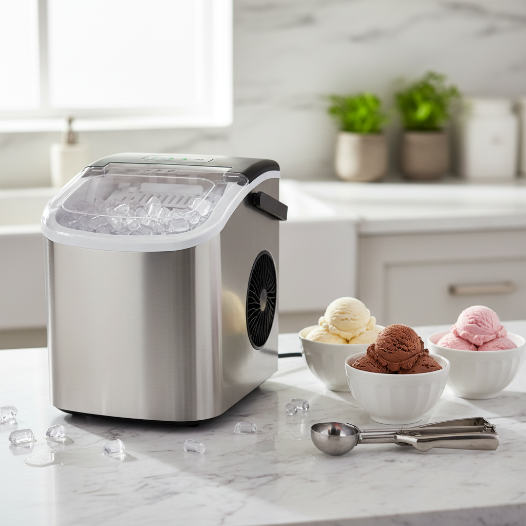 Commercial Instant Ice Cube Machine