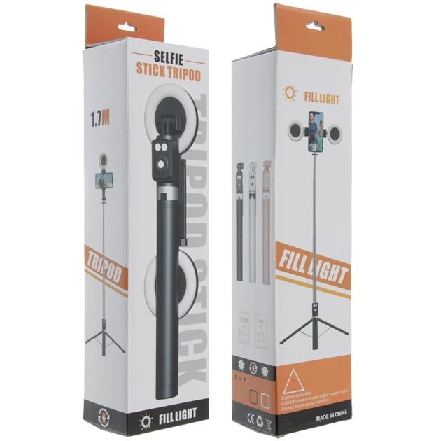 Monopod Selfie Stick Tripod titanium steel