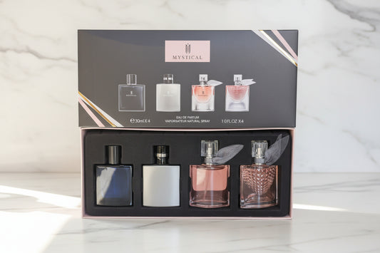 Bold Confident Women Perfume Gift Set
