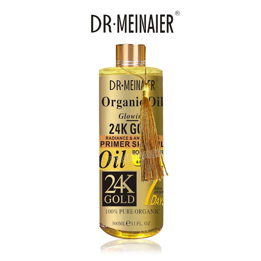 24K Gold Essential massage Oil