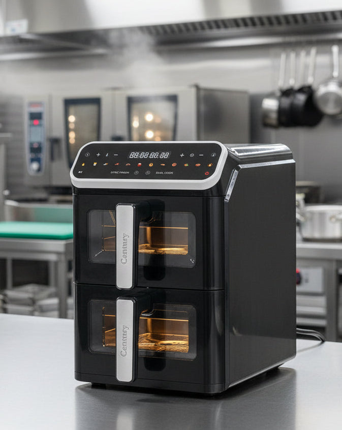 Commercial Airfryer 12Liters (6L + 6L)