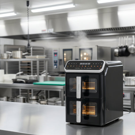 Commercial Airfryer 12Liters (6L + 6L)