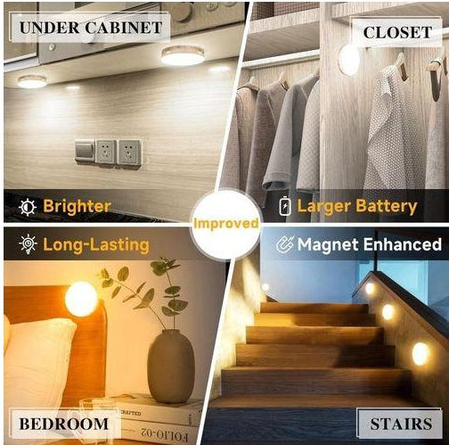 3 pcs set with remote NeoHalo™ Motion Light