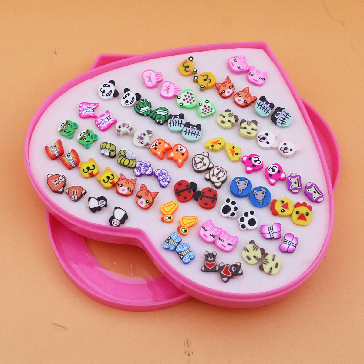 36 Pair of Earrings Random Mix in  Gift Box