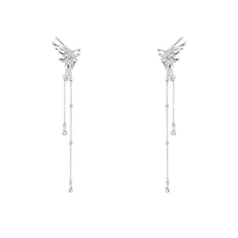 Angel's Wing Ear Clip