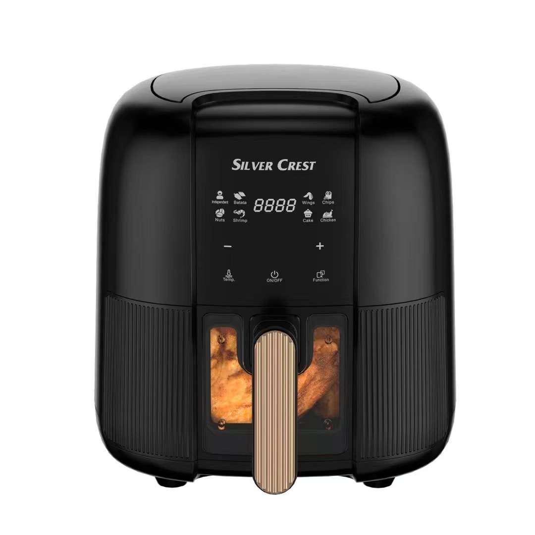 10Liters silver Crest Commercial Airfryer  German Full Digital  and Senor Restaurant Standard Oil saver