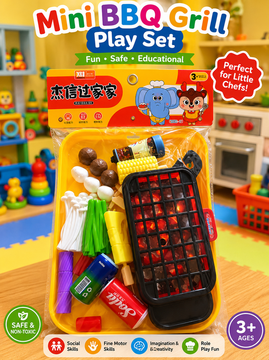 Kids Barbecue Toy Set