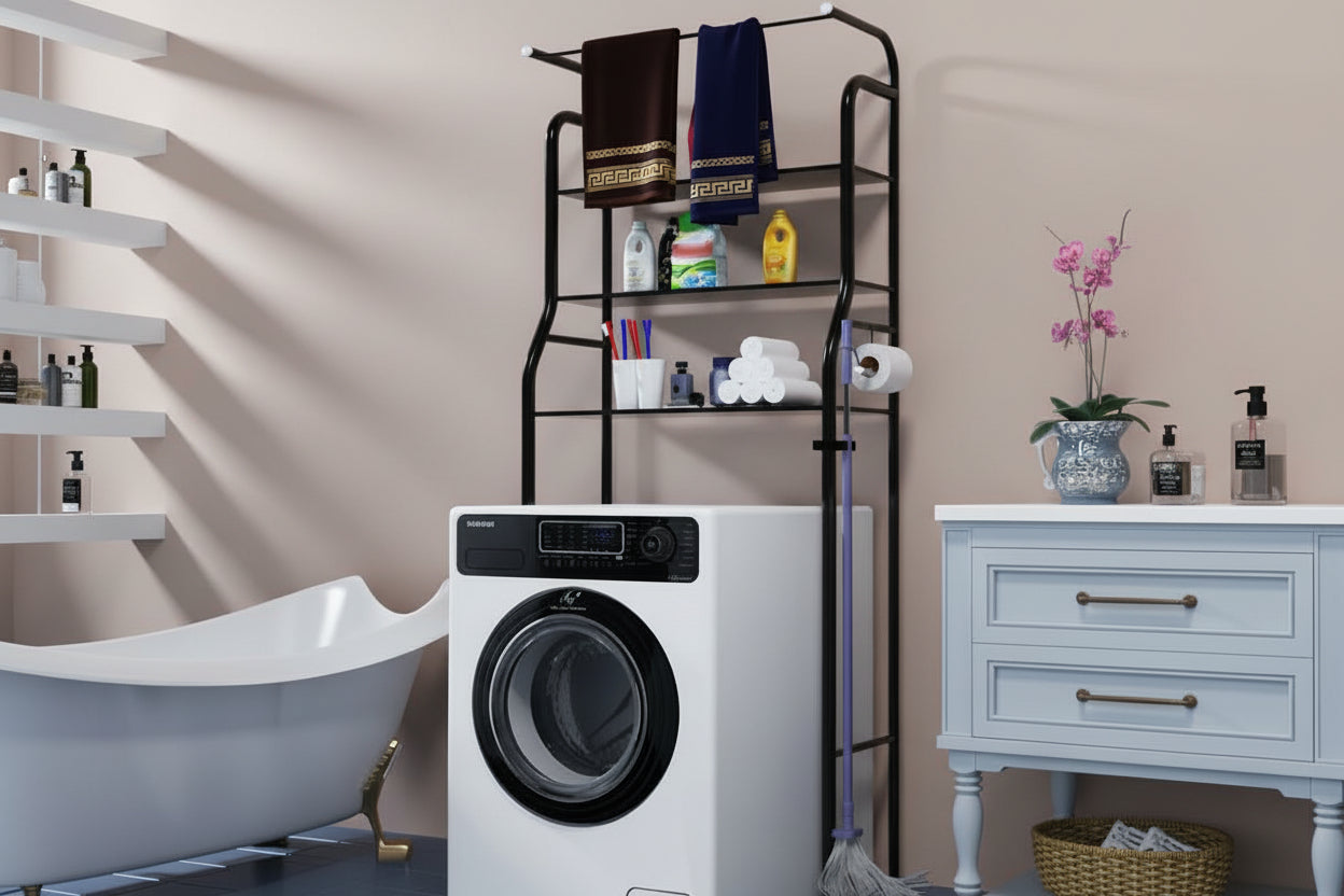 Washing Machine Rack