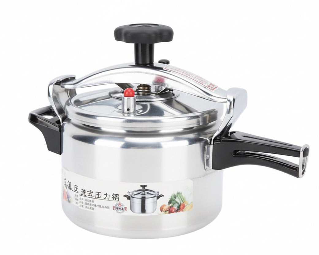 9.5 liters pressure cooker pot Commercial Pressure
Cooker Thick Pressure Cooker Fast Cooking Non-Stick