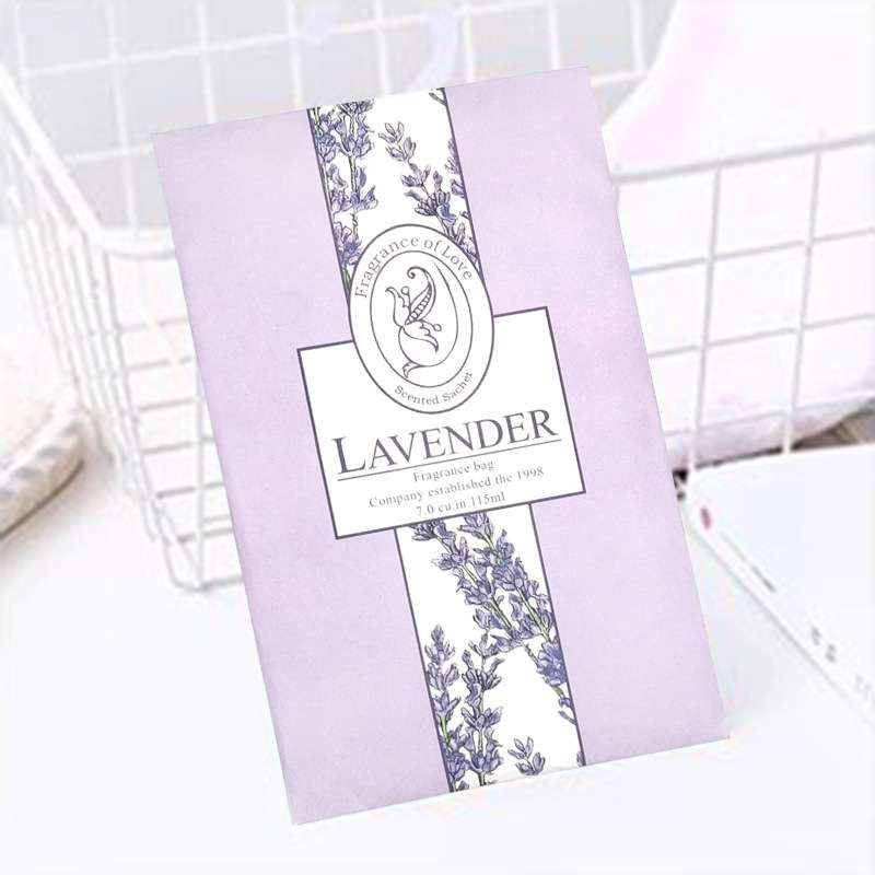 Hanging Lavender Spice Fragrance Bag For Wardrobe