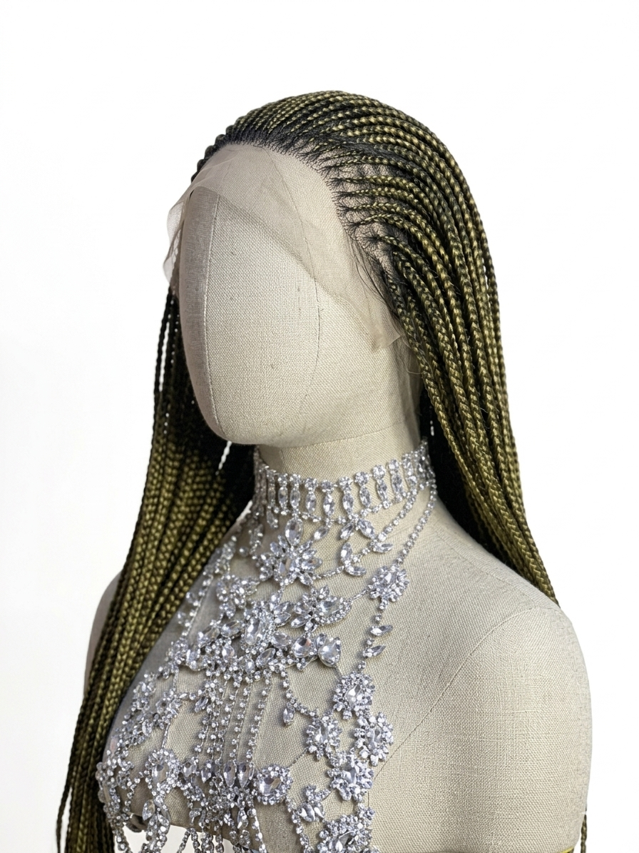 Braided wig 0019