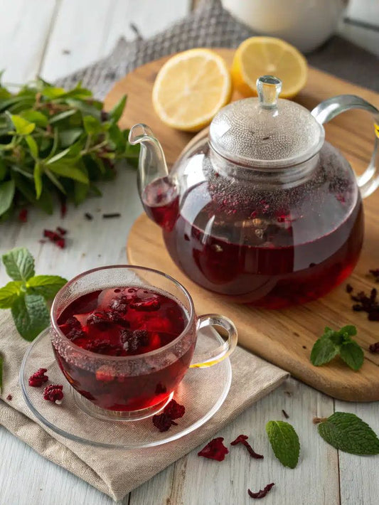 Hibiscus tea recipe 25 Tea bags x 15g