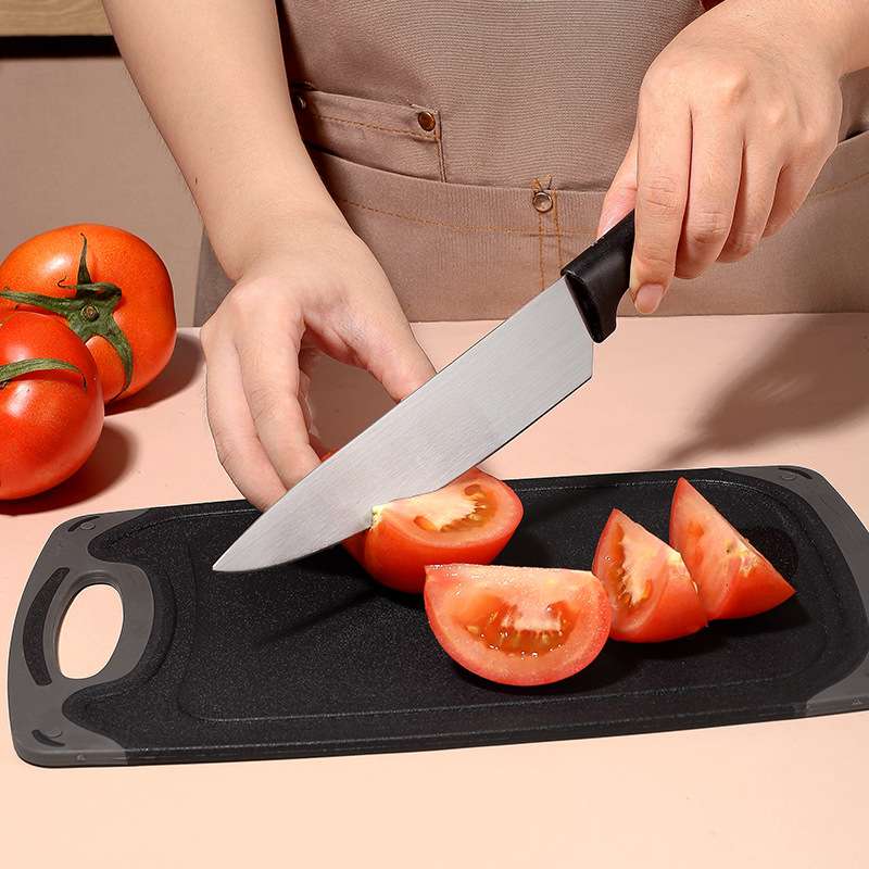 Foriegn Black 19pcs Silicon Spatula Non stick spoon + Free knife set + cutting board
