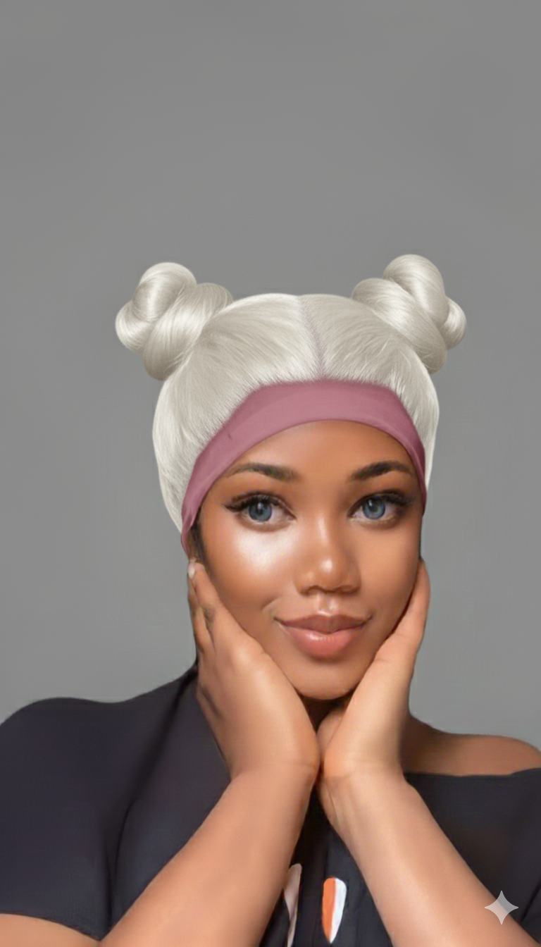 (blonde) 360 Braider choice wig