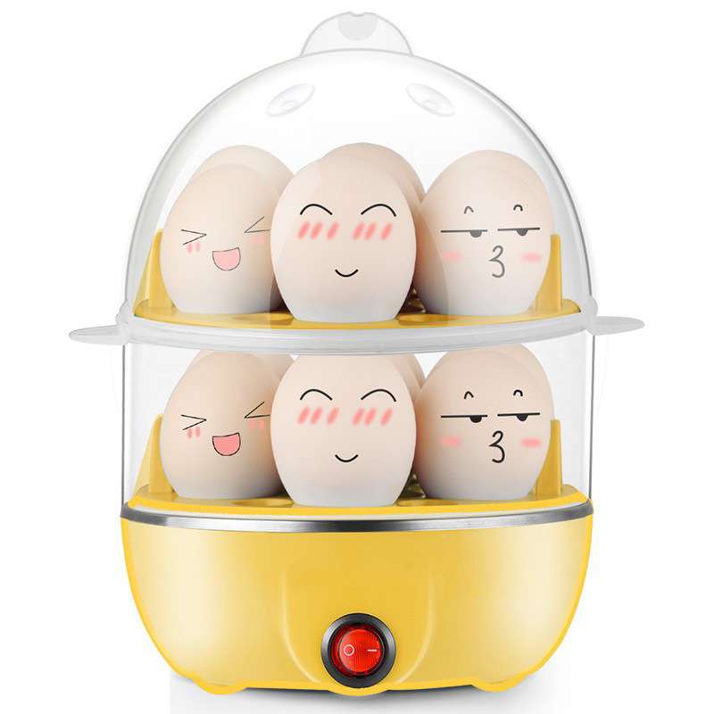 Double Layer Egg Steamer