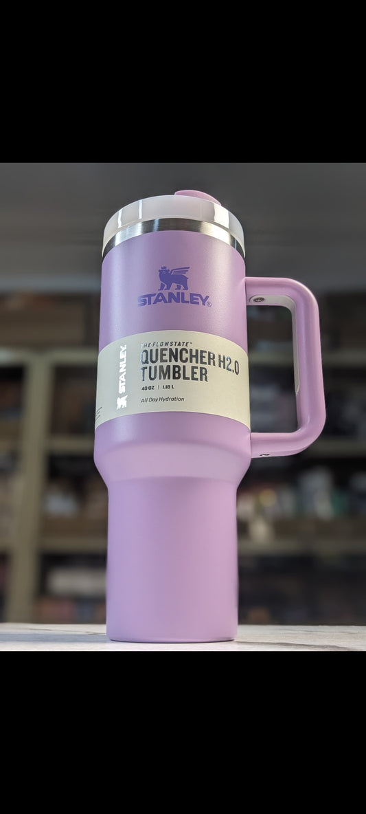 Light purple Original Stanley Quencher H2.0 Flowstate thumblr Cup -
