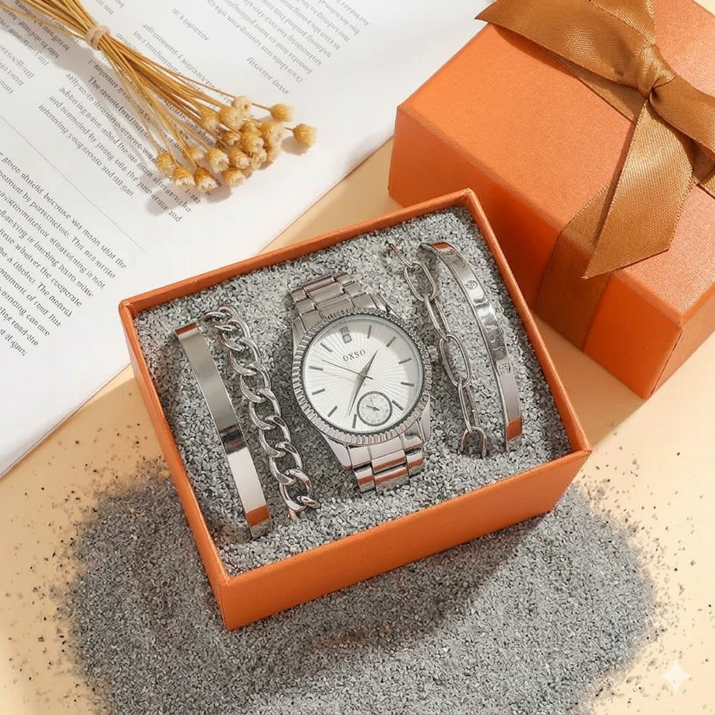 Wendell quartz watch