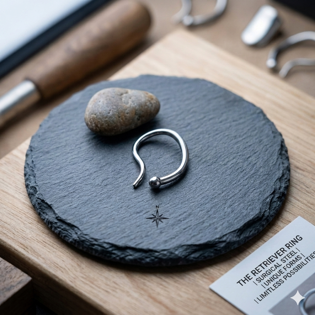 Malabi Nose ring non Tarnish jewelry