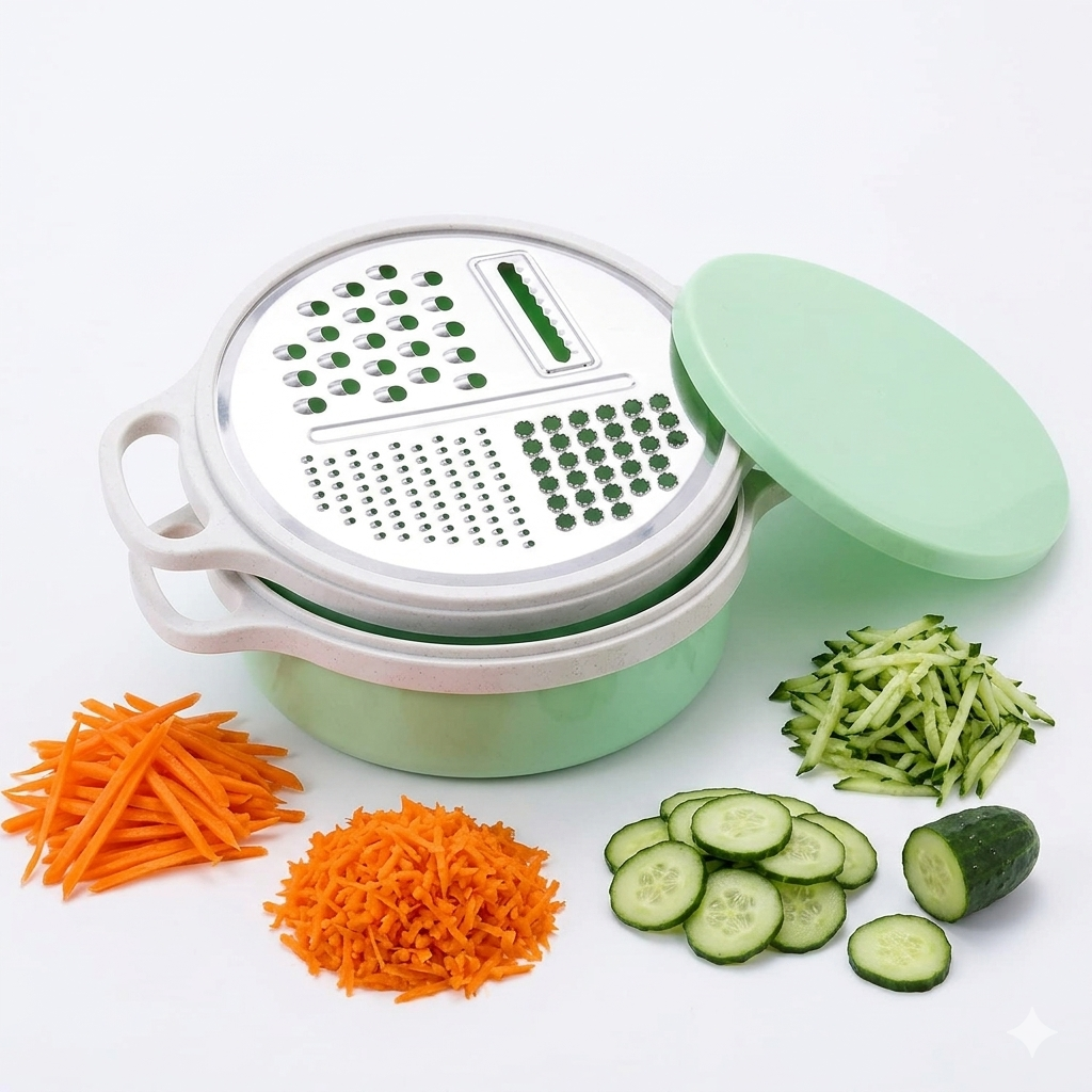 Bowl Grater With Cover