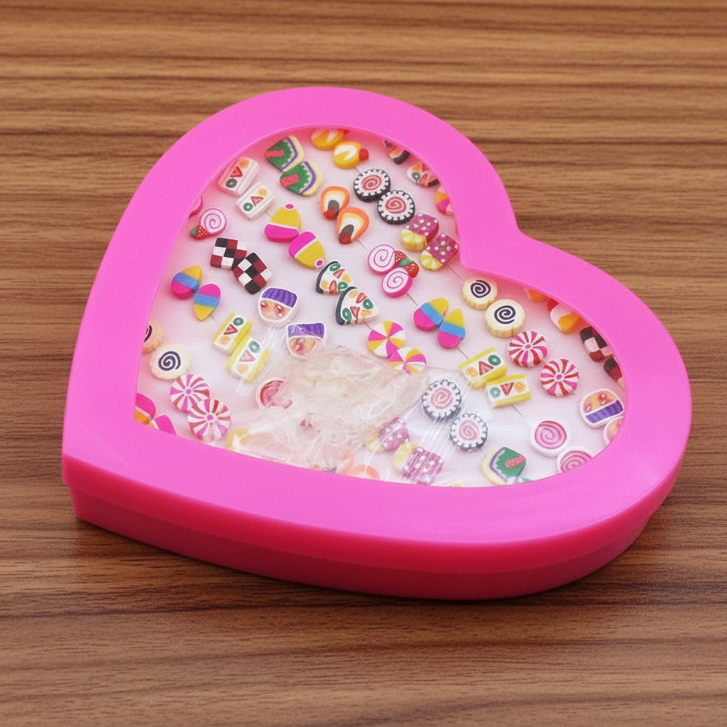 36 Pair of Earrings Random Mix in  Gift Box