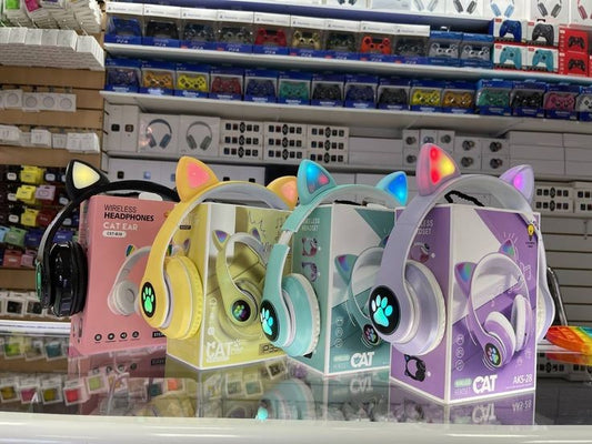 Cat Ear head phone