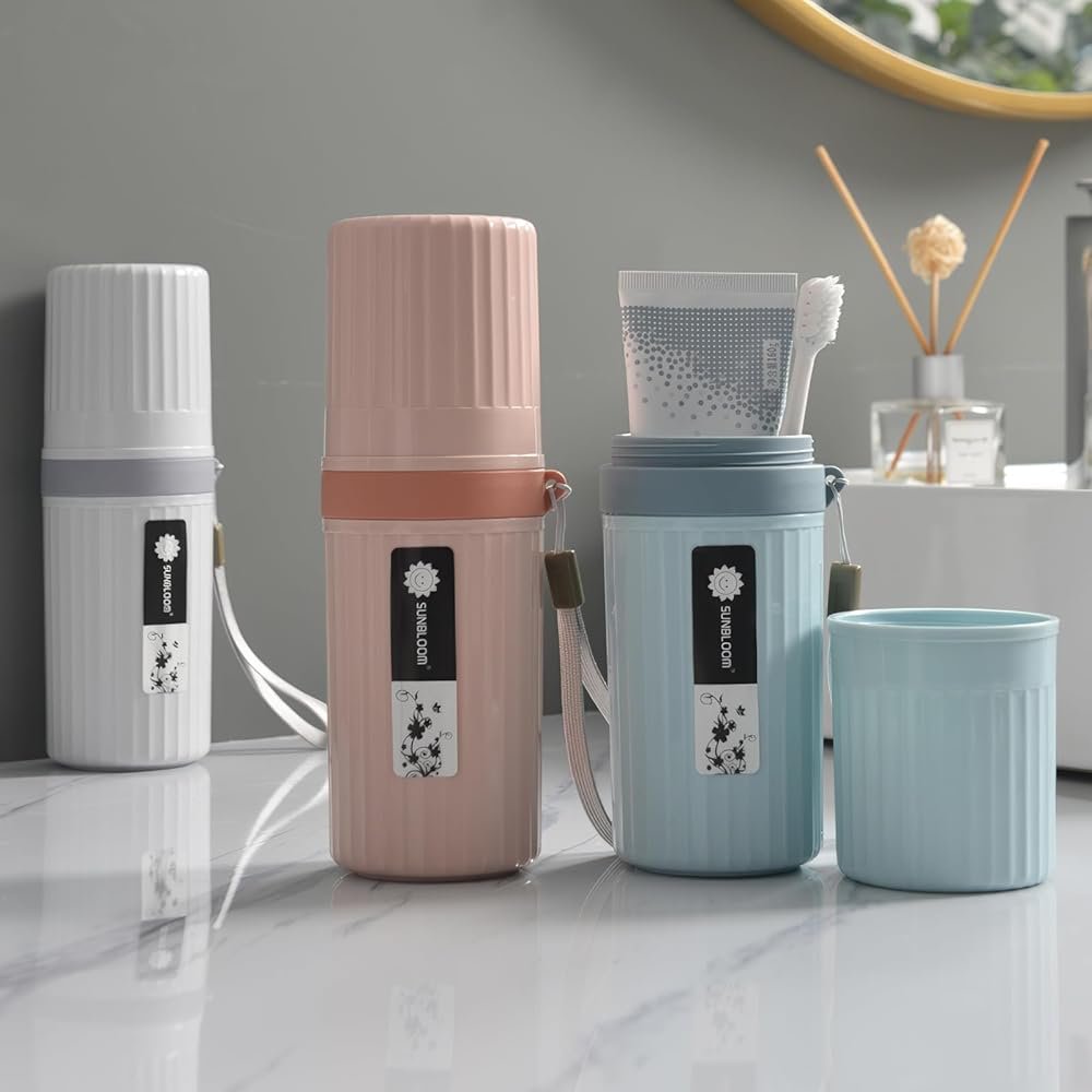 Capsule toothbrush case