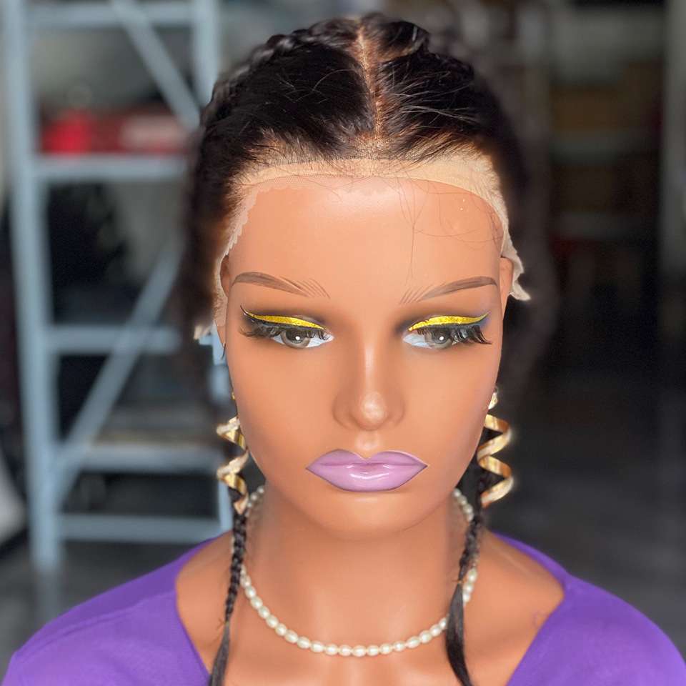 Pre cut Gele frontal