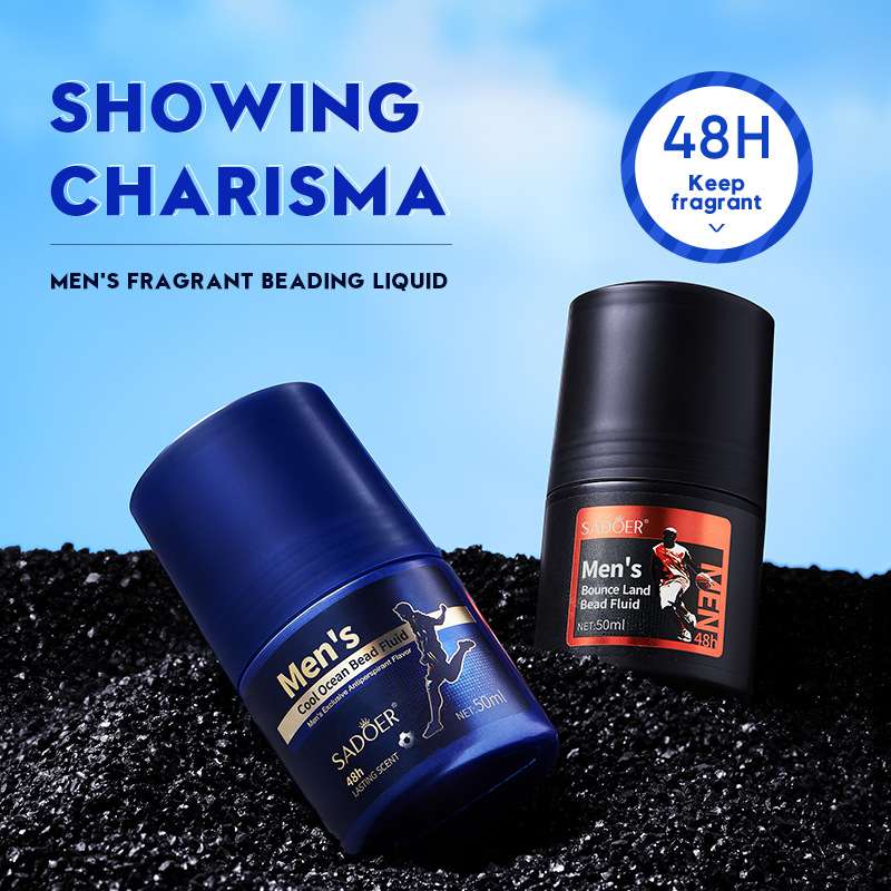 SADOER Red men's bounce Strong deodorant