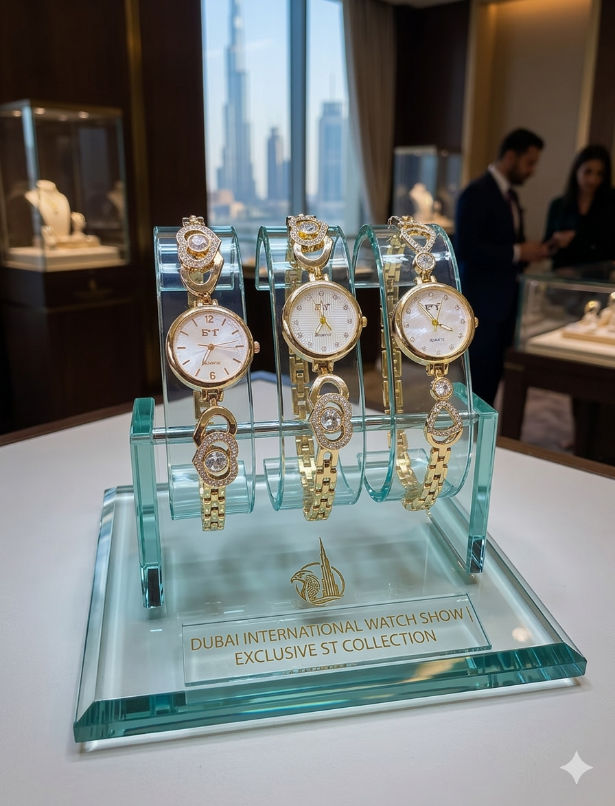 Doradó Ballerina Wristwatch and bracelet