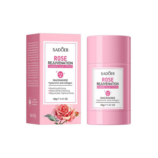 Rose Complexion Rejuvenating mud mask with Niacinamide