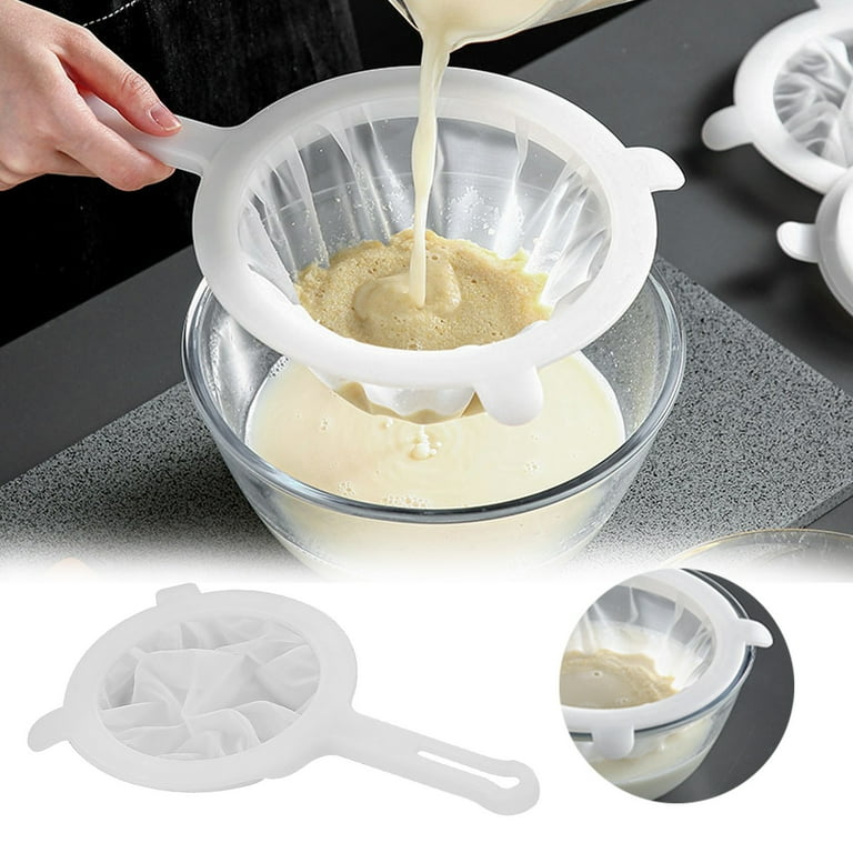 PORTABLE BIRCH MESH STRAINER/FILTER