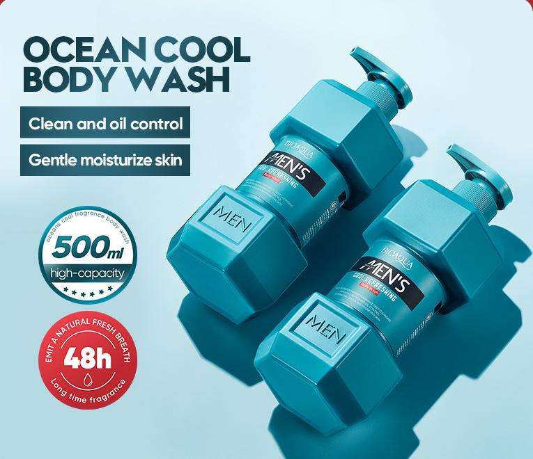 Men's Cologne refreshing
shower gel 500ml