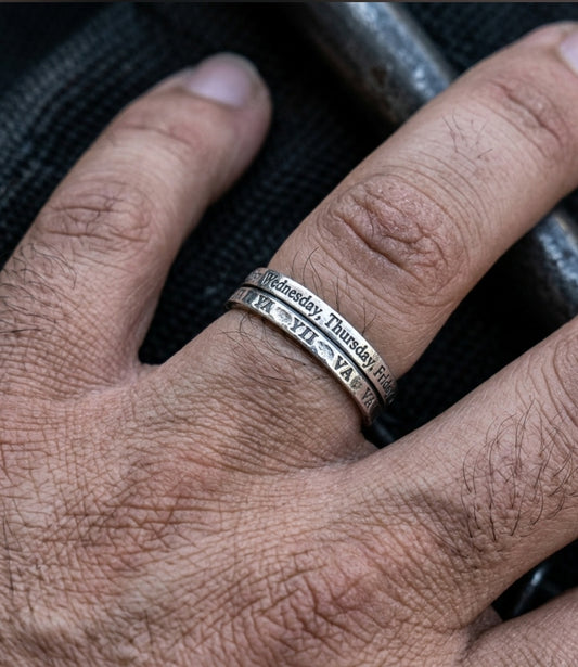 Weeks Xi Lumix Adjustable Non Tarnish Knuckle Ring